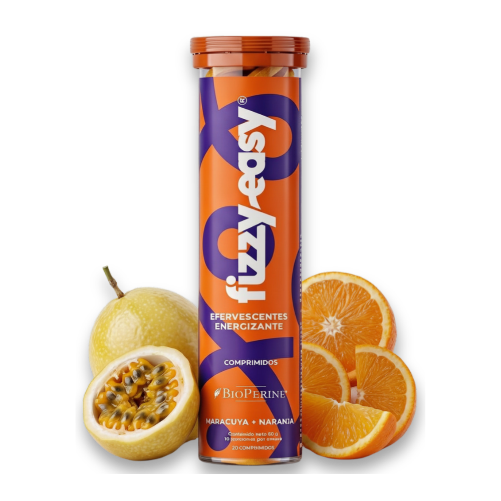 Fizzy easy maracuya y naranja (tarde)