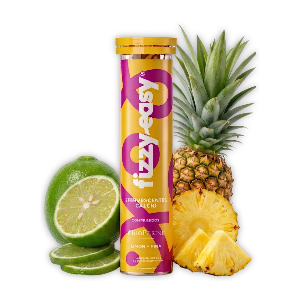 Fizzy easy limón y piña (diario)