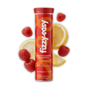 Fizzy easy frambuesa y limón (noche)